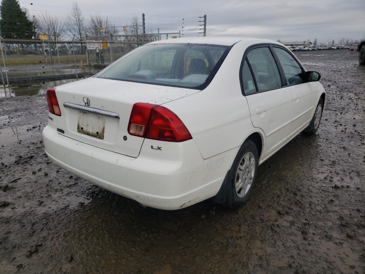 Photo 4 from auction – 2002 HONDA CIVIC LX with VIN 1HGES16592L059110