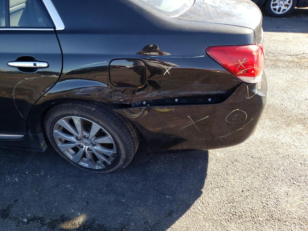 Photo 9 from auction – 2012 TOYOTA AVALON BAS with VIN 4T1BK3DB1CU470546