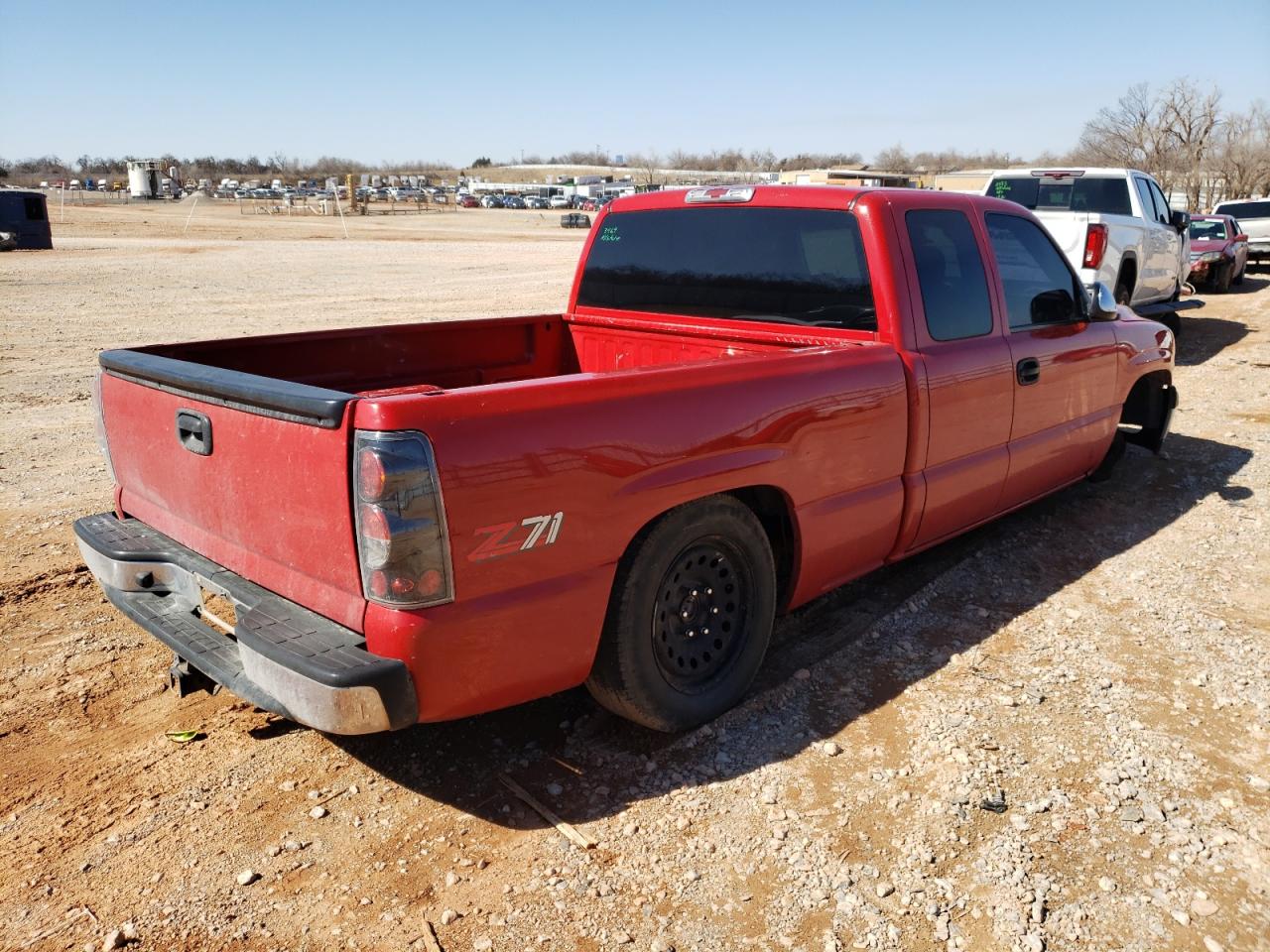 Photo 4 from auction – 2000 CHEVROLET SILVERADO with VIN 2GCEK19T2Y1196140