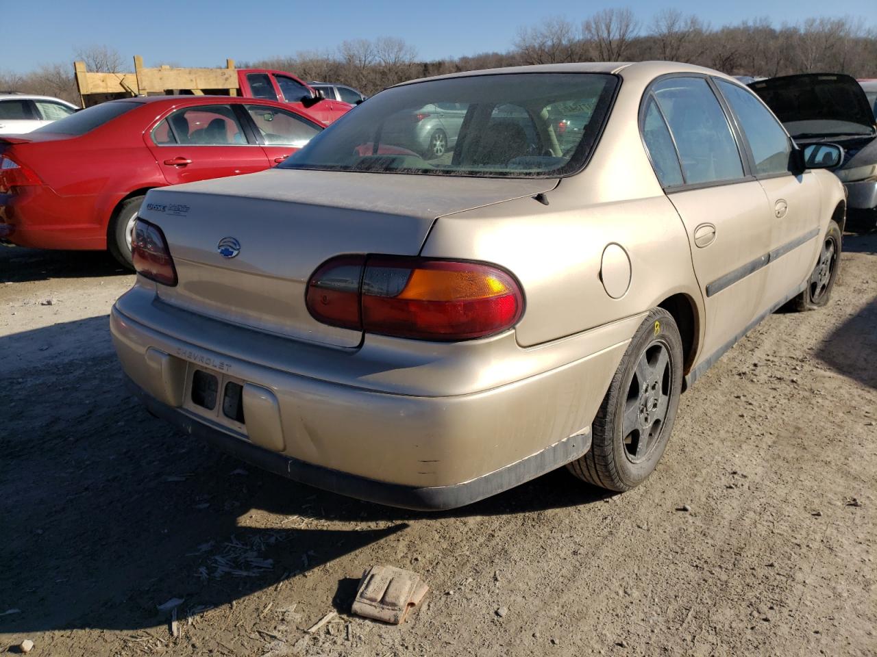 Photo 4 from auction – 2005 CHEVROLET CLASSIC with VIN 1G1ND52F15M176234