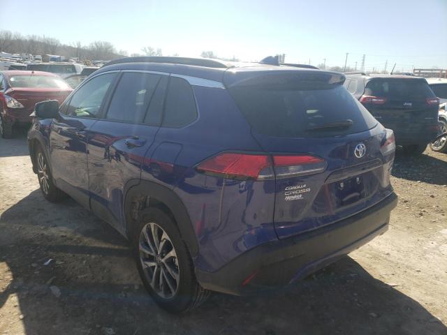 Photo 3 from auction – 2022 TOYOTA COROLLA CR with VIN 7MUDAABG7NV007360