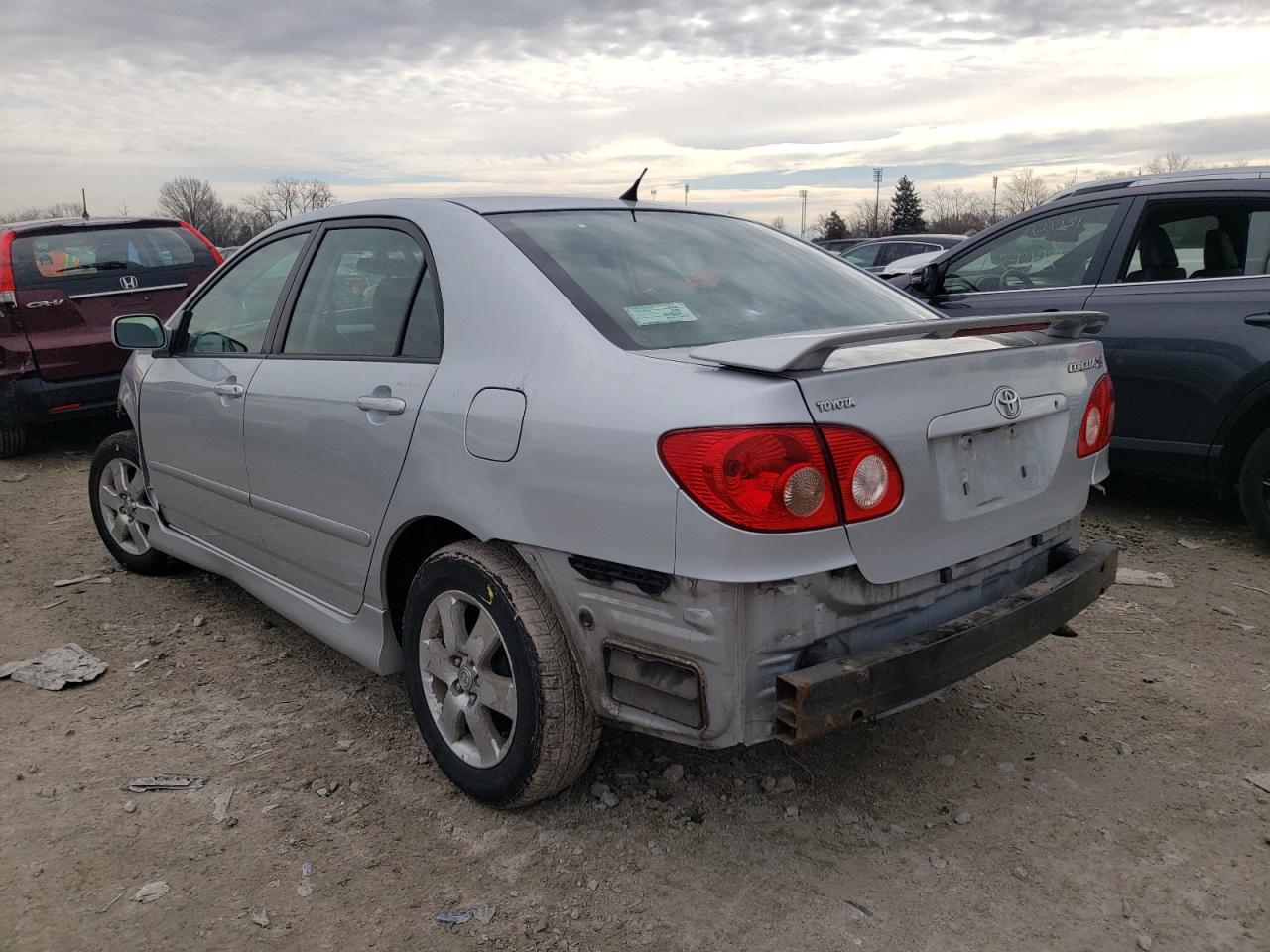 Photo 3 from auction – 2006 TOYOTA COROLLA CE with VIN 2T1BR30E66C685969