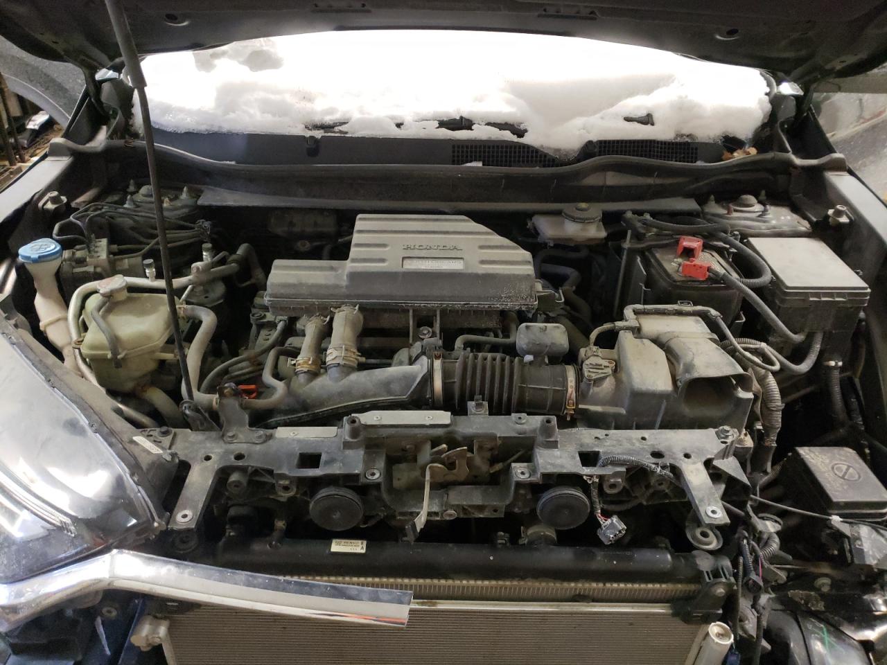 Photo 7 from auction – 2018 HONDA CR-V EXL with VIN 7FARW2H83JE079229