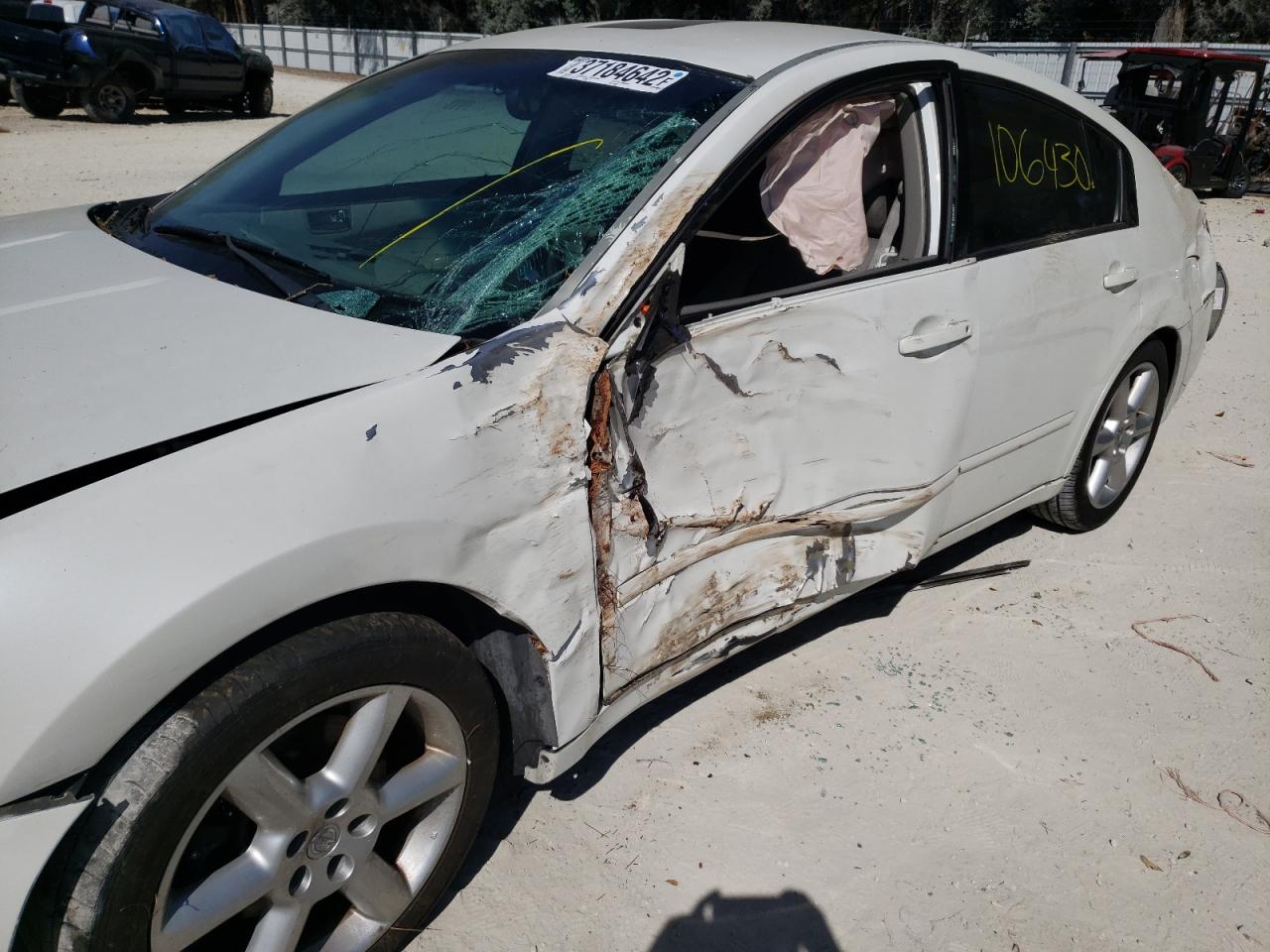 Photo 9 from auction – 2005 NISSAN MAXIMA SE with VIN 1N4BA41E45C843668
