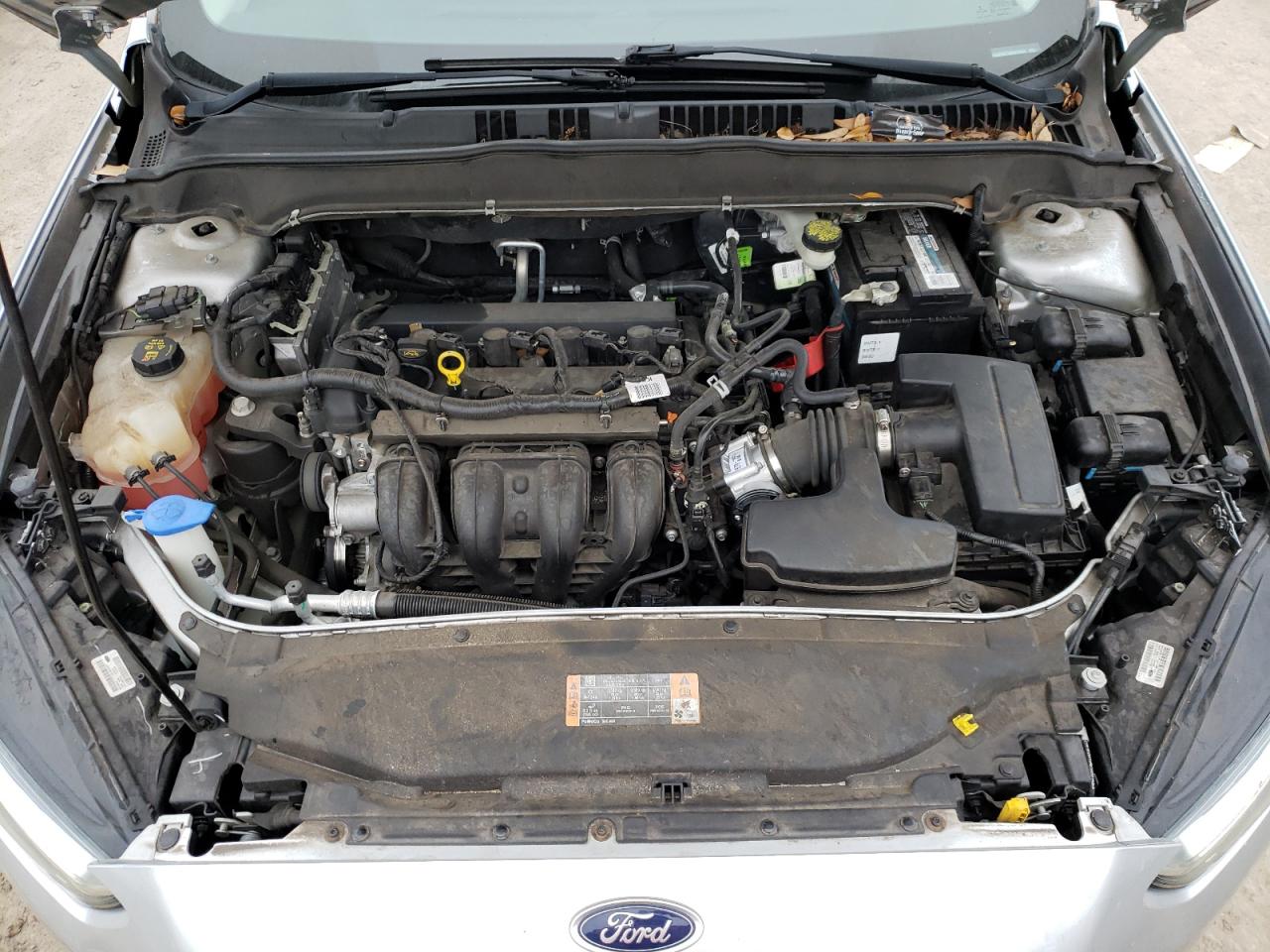 Photo 7 from auction – 2016 FORD FUSION S with VIN 3FA6P0G77GR376896