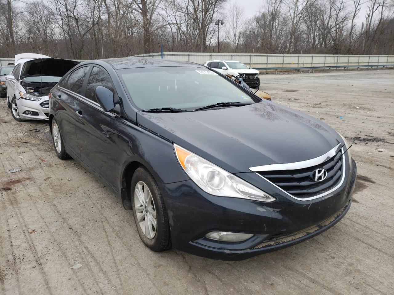 HYUNDAI SONATA GLS 2013 with VIN 5NPEB4AC3DH763476 - Photo from auction