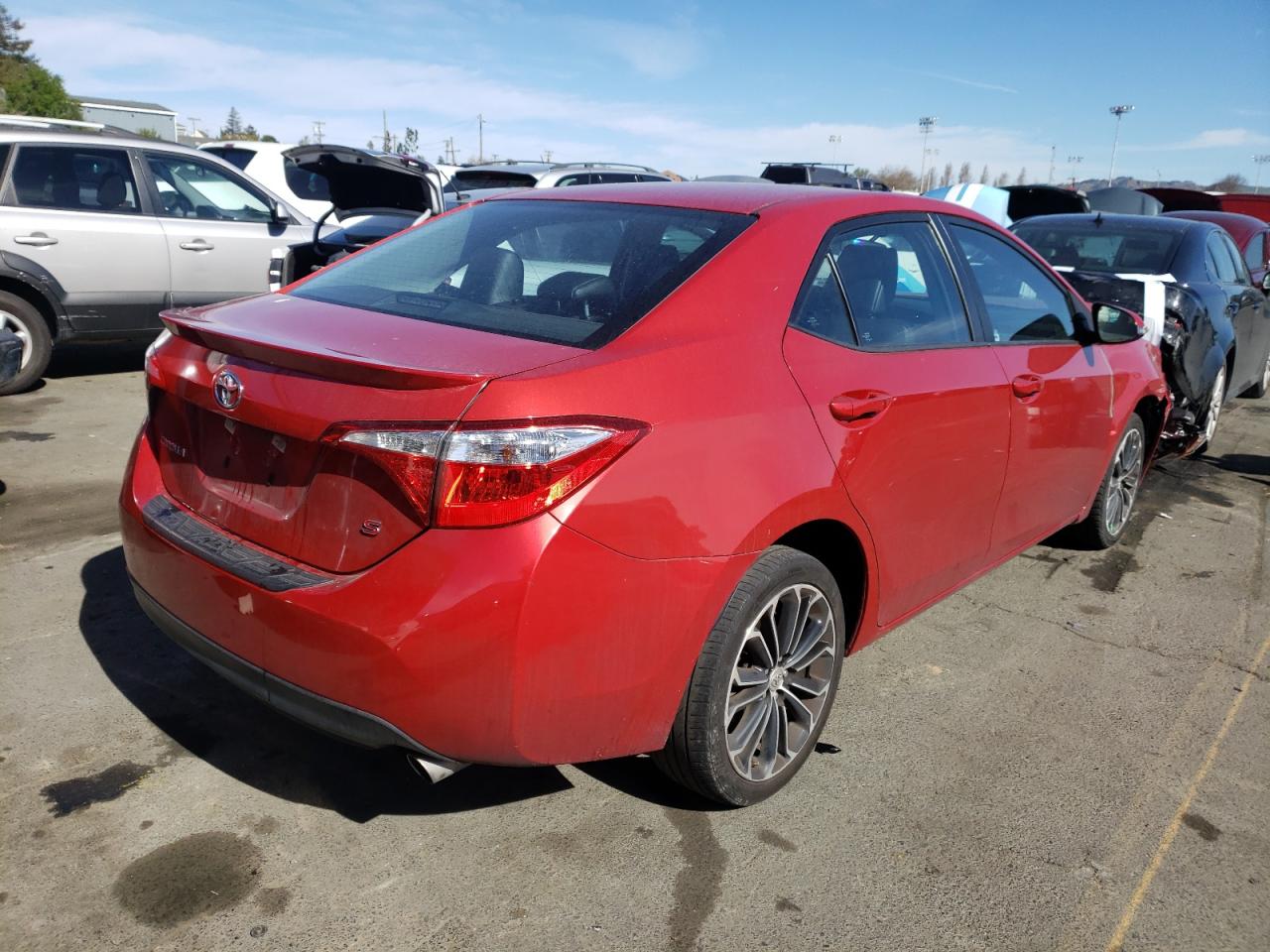 Photo 4 from auction – 2016 TOYOTA COROLLA L with VIN 5YFBURHE8GP567722