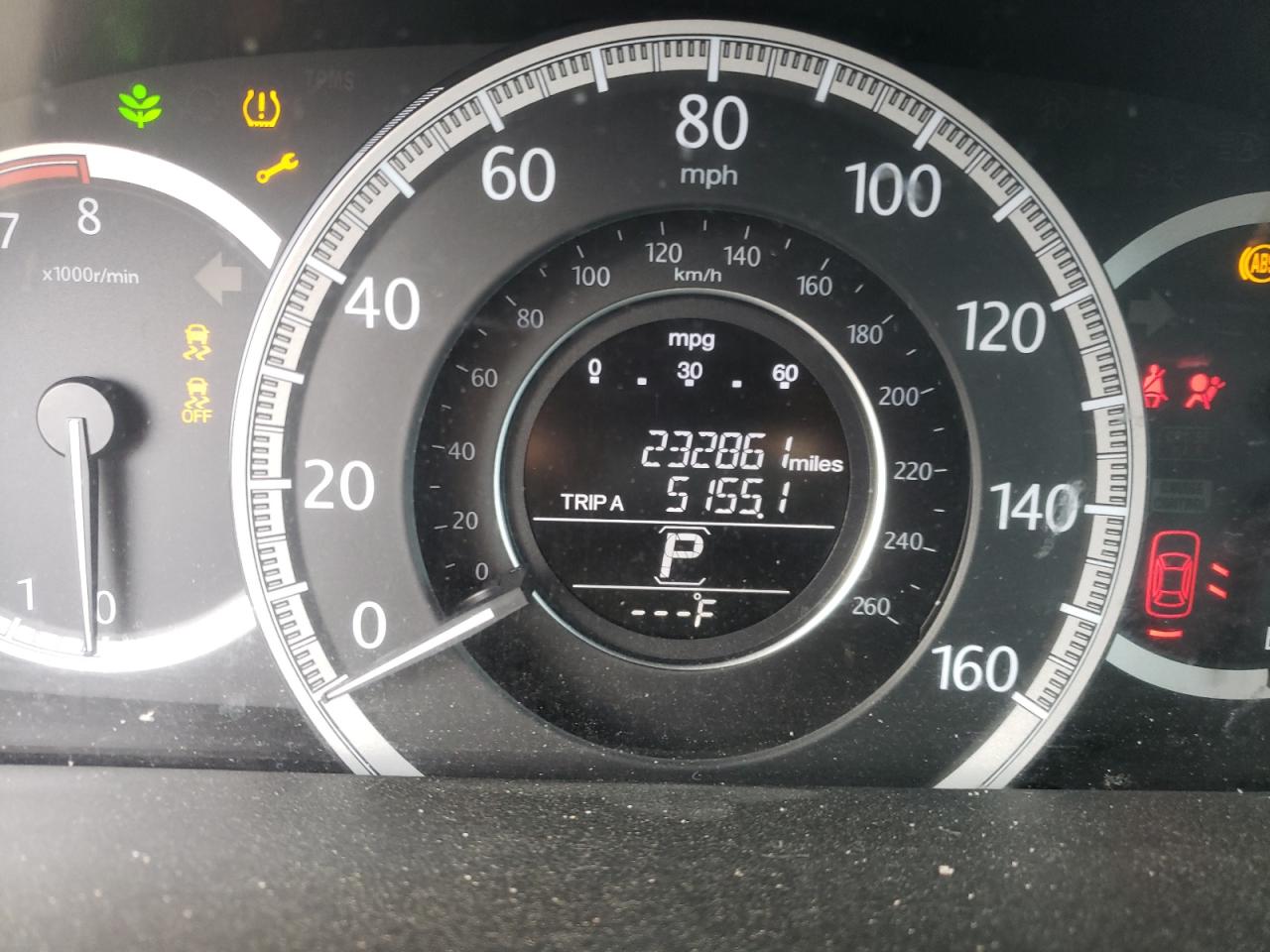 Photo 8 from auction – 2014 HONDA ACCORD EX with VIN 1HGCR2F73EA077385