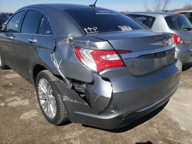 Photo 9 from auction – 2011 CHRYSLER 200 LIMITE with VIN 1C3BC2FG4BN619937