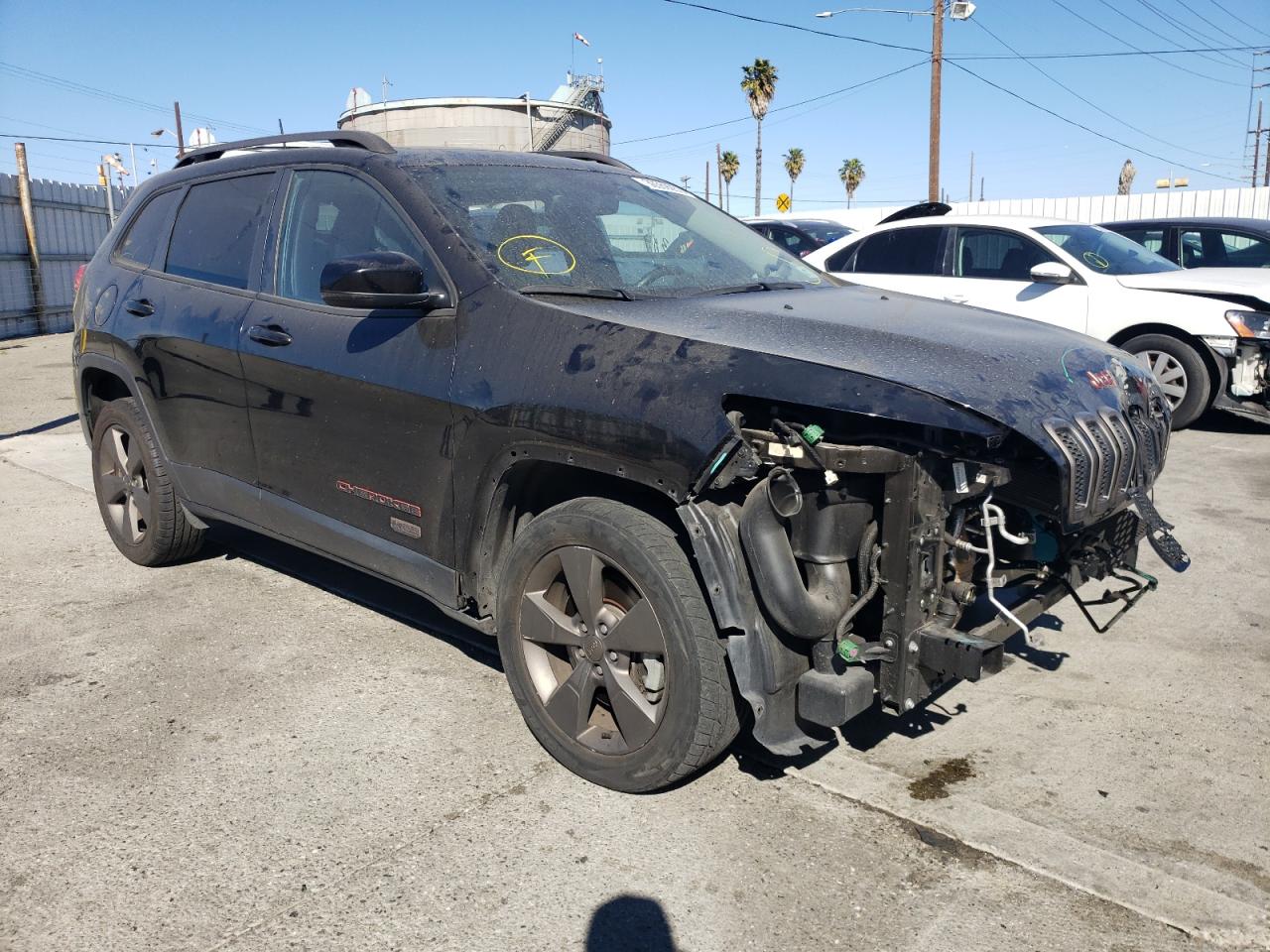 JEEP CHEROKEE L 2016 with VIN 1C4PJLCS6GW319291 - Photo from auction