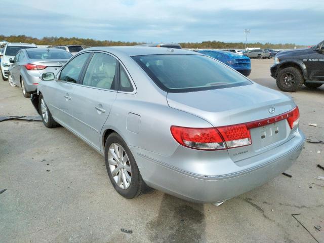 Photo 3 from auction – 2009 HYUNDAI AZERA SE with VIN KMHFC46F99A370421
