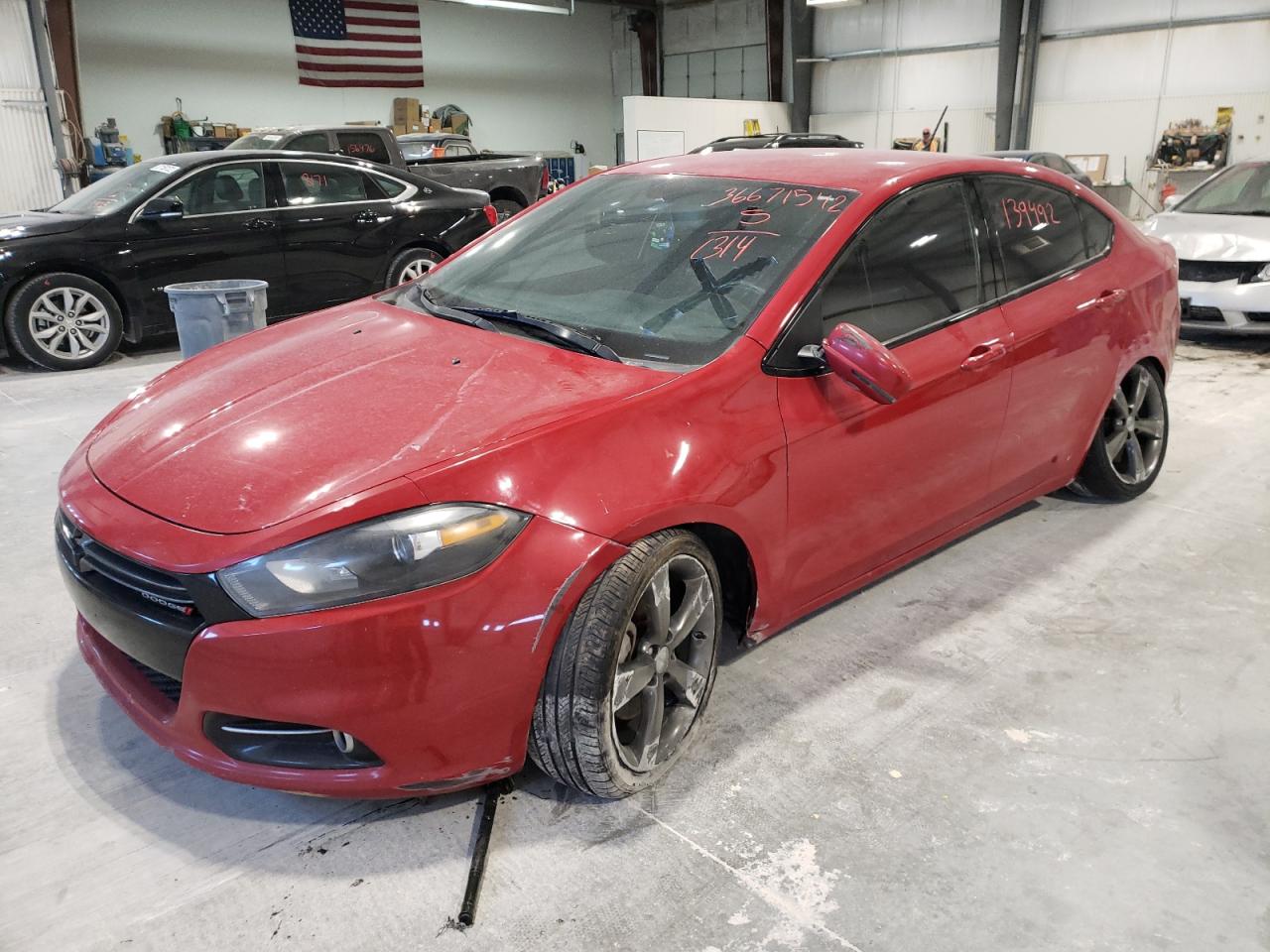 Photo 9 from auction – 2014 DODGE DART GT with VIN 1C3CDFEB9ED921314