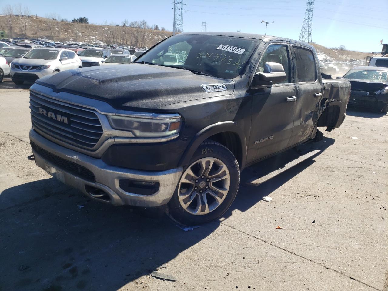 Photo 2 from auction – 2019 RAM 1500 LONGH with VIN 1C6SRFKT6KN610717
