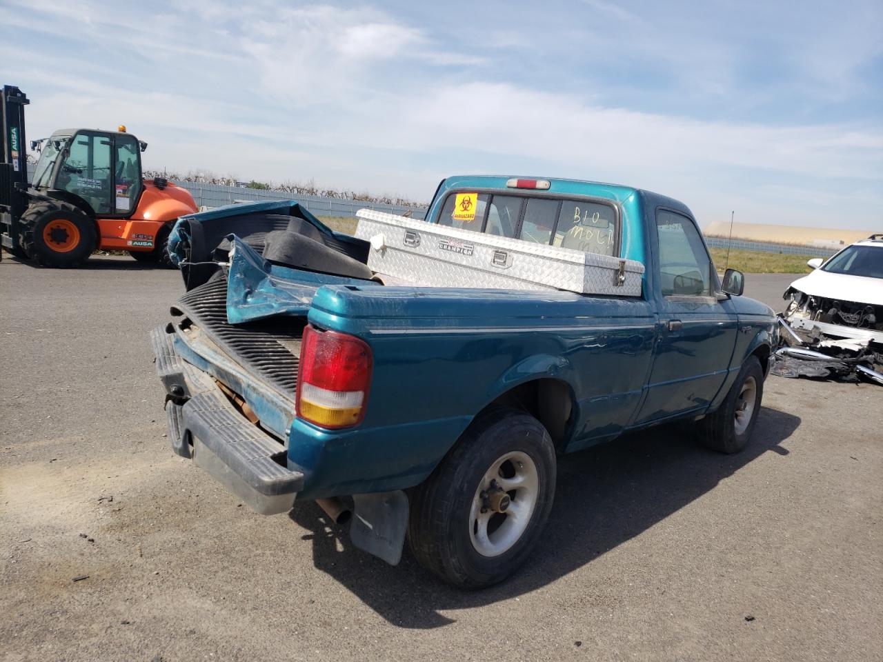Photo 4 from auction – 1993 FORD RANGER with VIN 1FTCR10U1PPB39437