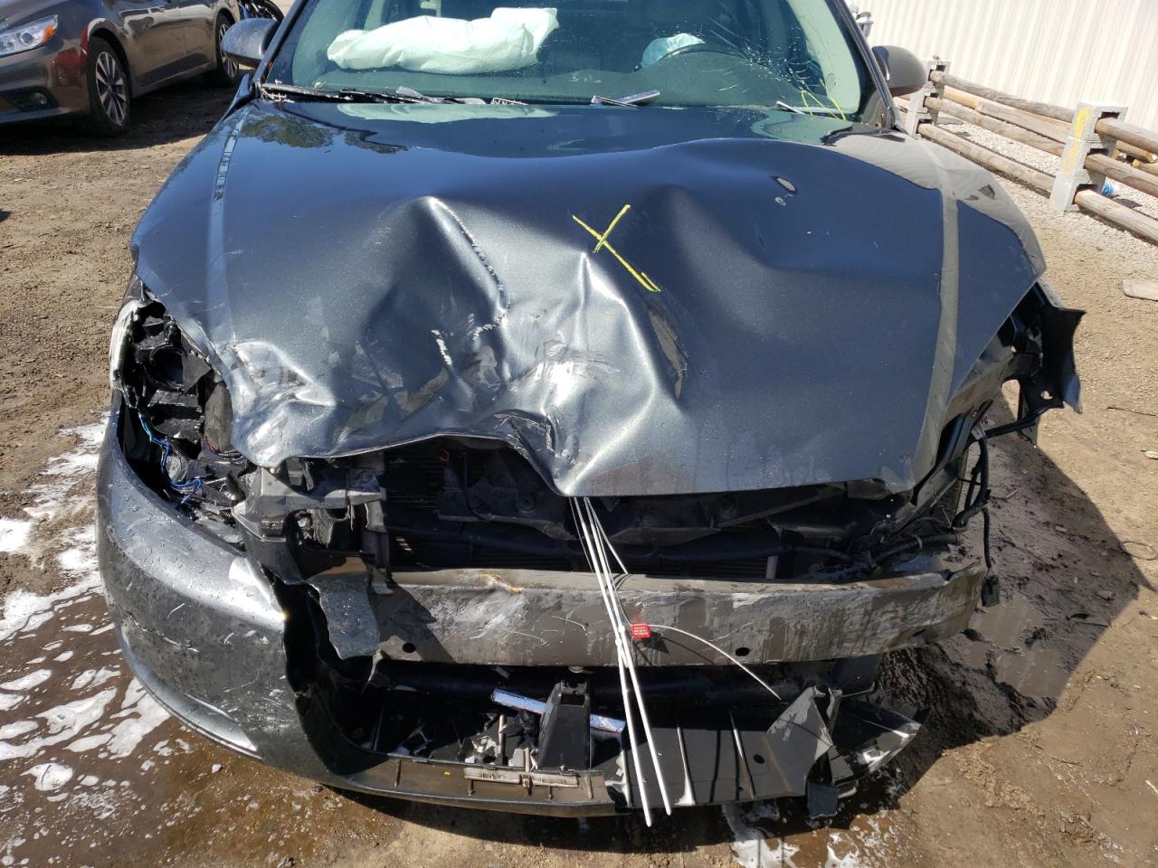 Photo 9 from auction – 2012 CHEVROLET IMPALA LS with VIN 2G1WA5E32C1257489