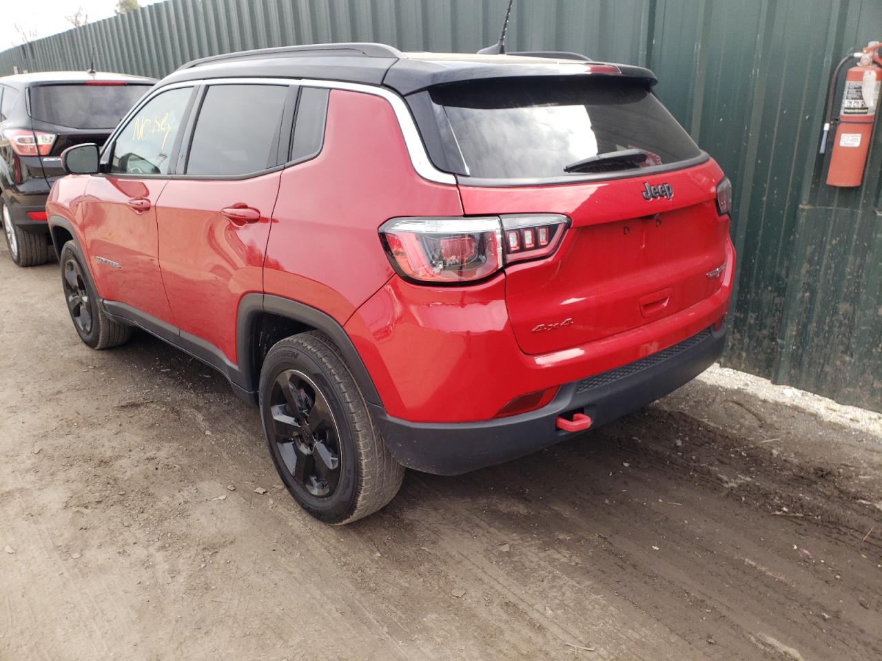 Photo 3 from auction – 2018 JEEP COMPASS LA with VIN 3C4NJDBB6JT142852