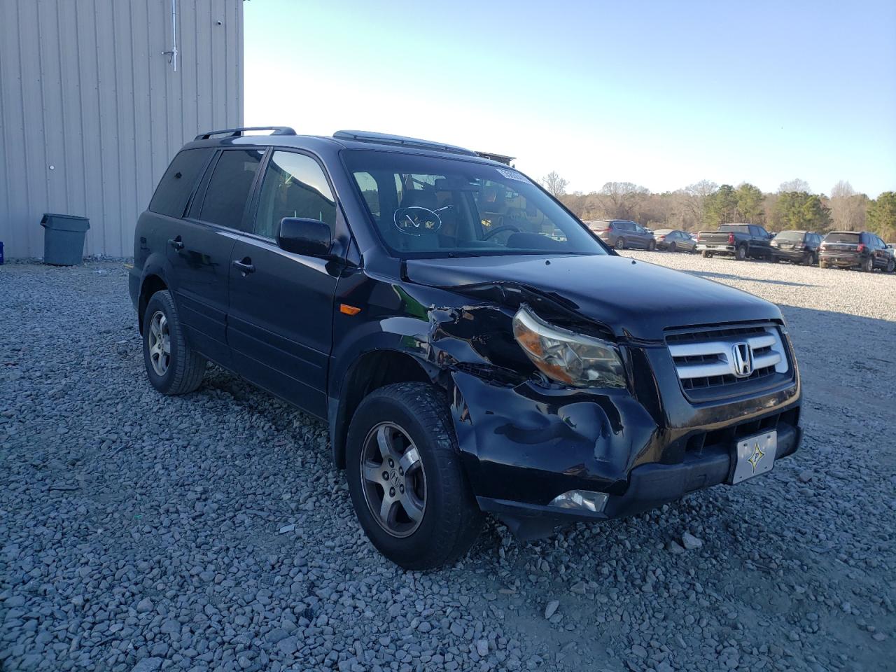 HONDA PILOT EXL 2008 with VIN 5FNYF28558B006208 - Photo from auction