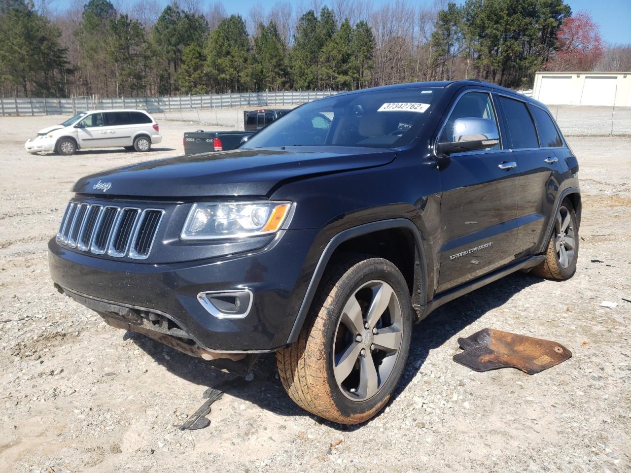 Photo 2 from auction – 2016 JEEP GRAND CHER with VIN 1C4RJEBG5GC320998