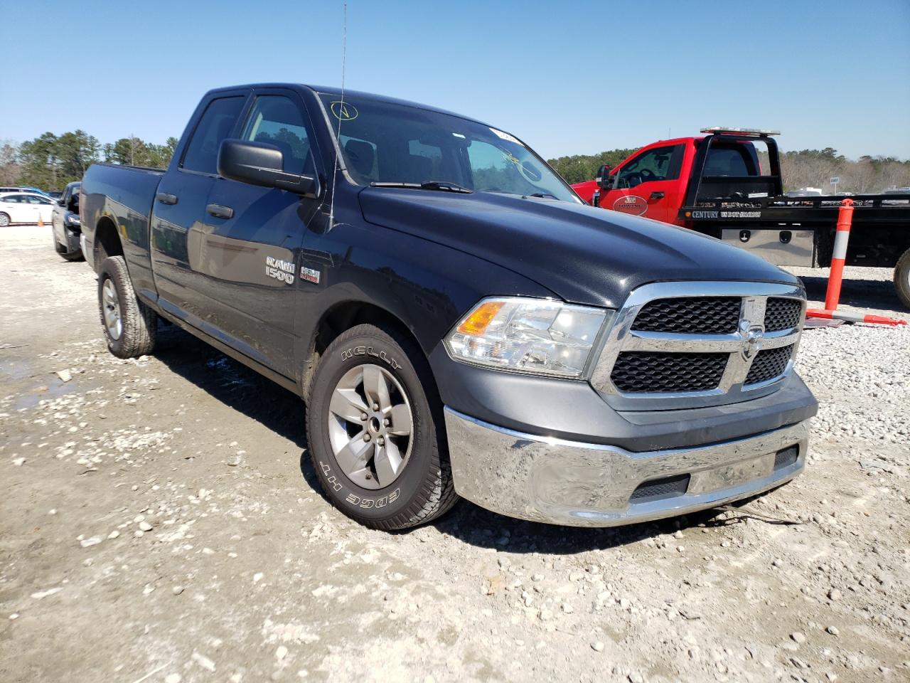RAM 1500 ST 2016 with VIN 1C6RR6FTXGS312589 - Photo from auction