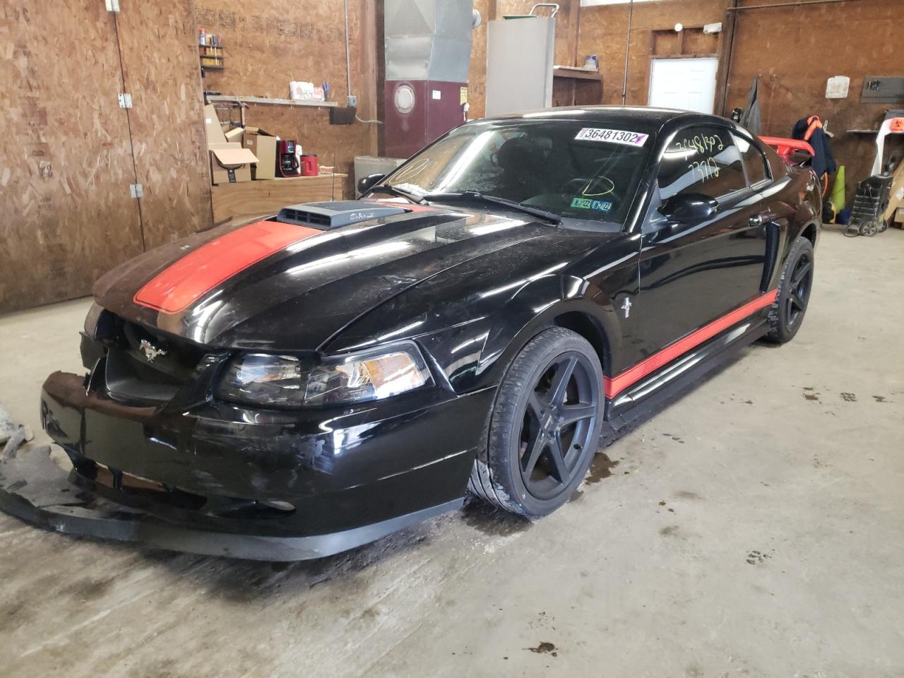 Photo 2 from auction – 2003 FORD MUSTANG MA with VIN 1FAFP42R93F432151