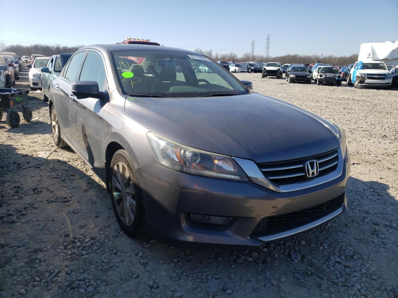 HONDA ACCORD EX 2014 with VIN 1HGCR2F79EA185283 - Photo from auction
