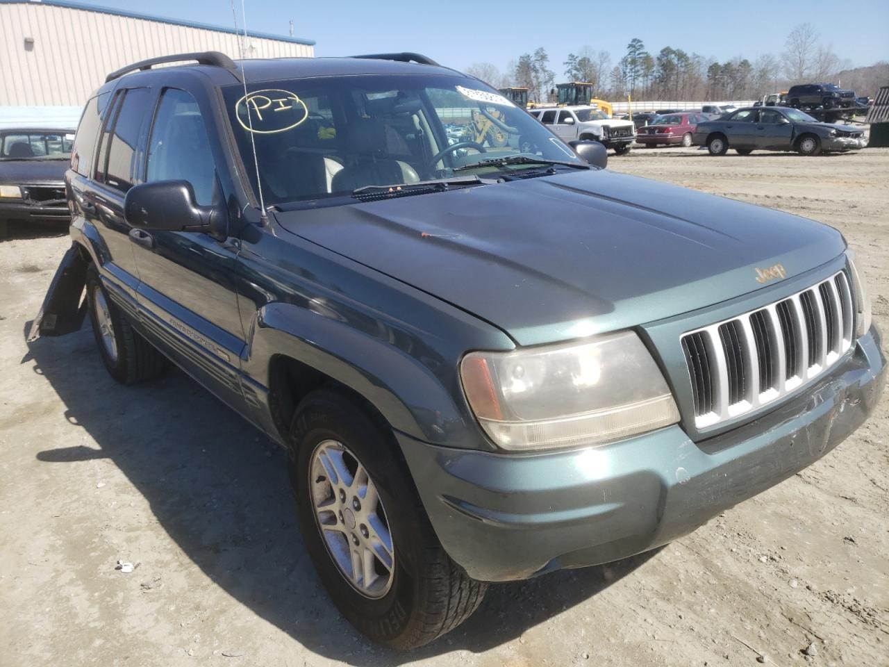Photo 1 from auction – 2004 JEEP GRAND CHER with VIN 1J4GX48S74C209712