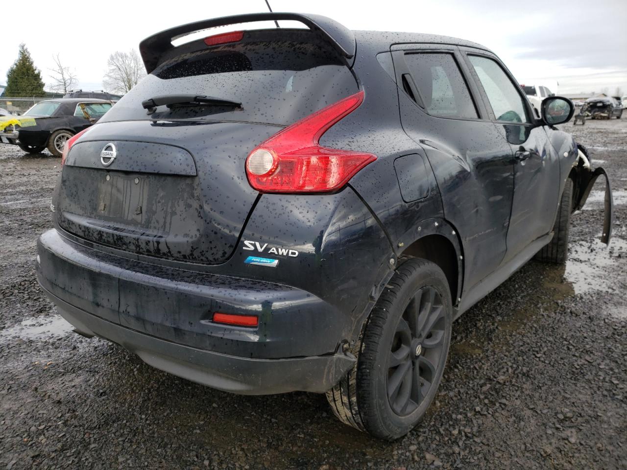 Photo 4 from auction – 2013 NISSAN JUKE S with VIN JN8AF5MV5DT226484