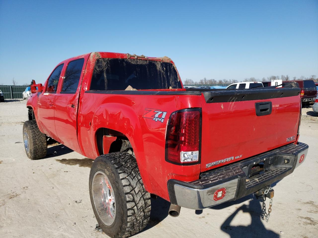 Photo 3 from auction – 2012 GMC SIERRA K15 with VIN 3GTP2WE70CG214021