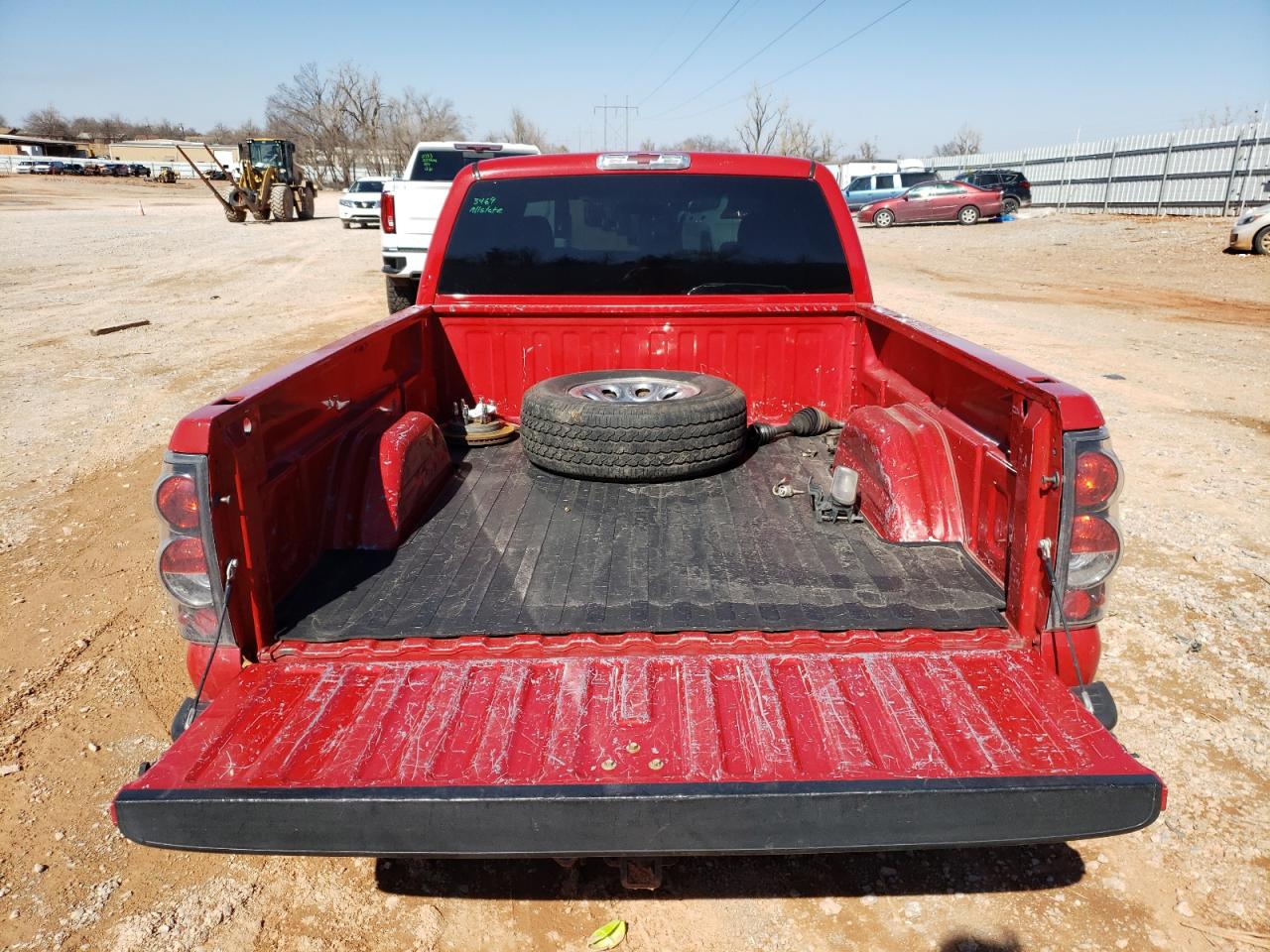 Foto 6 de la subasta – 2000 CHEVROLET SILVERADO con VIN 2GCEK19T2Y1196140