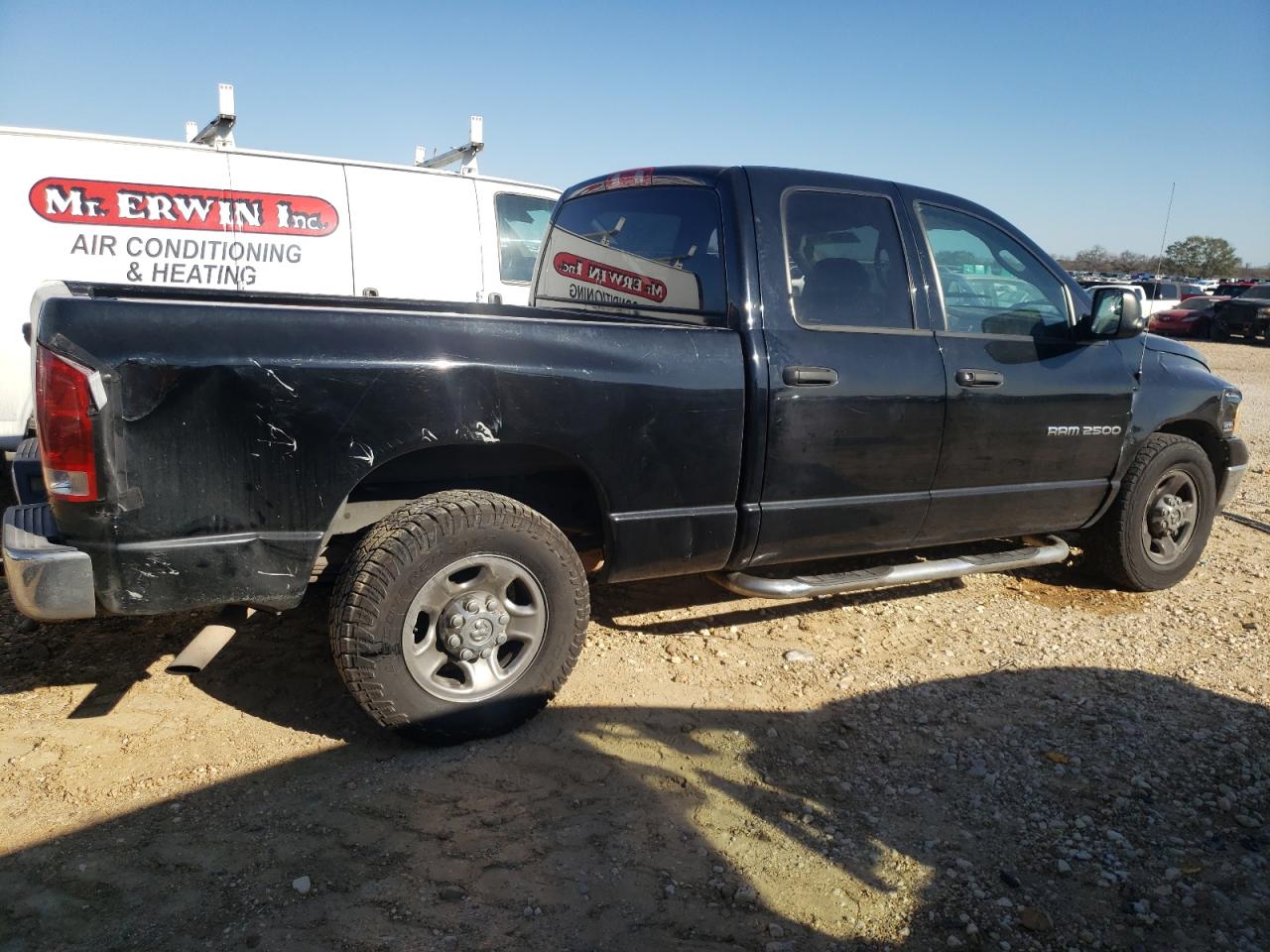 Photo 9 from auction – 2003 DODGE RAM 2500 S with VIN 3D7KA28D03G800263