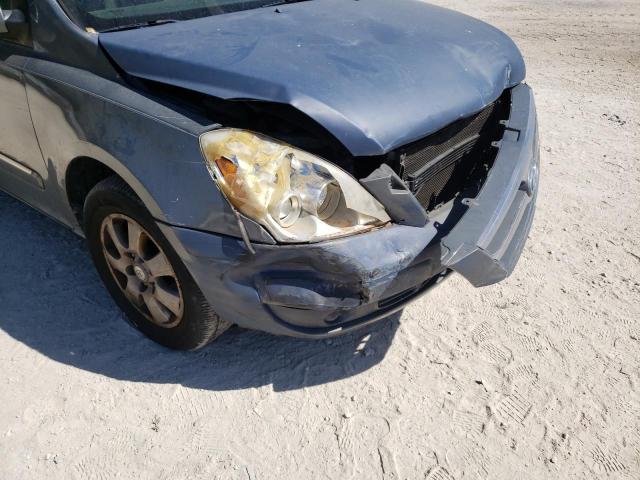 Photo 9 from auction – 2007 HYUNDAI ENTOURAGE with VIN KNDMC233376036783