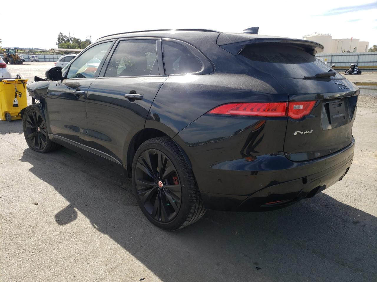 Photo 3 from auction – 2020 JAGUAR F-PACE S with VIN SADCM2FV9LA640825