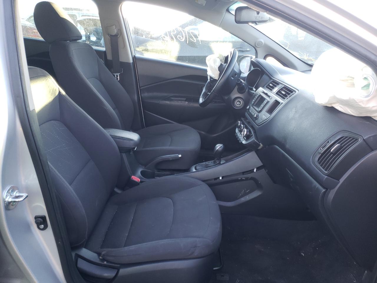 Photo 5 from auction – 2013 KIA RIO EX with VIN KNADN5A33D6268291
