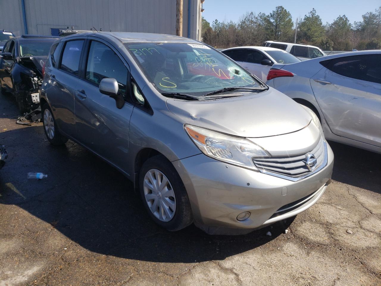 NISSAN VERSA NOTE 2014 with VIN 3N1CE2CP1EL363150 - Photo from auction