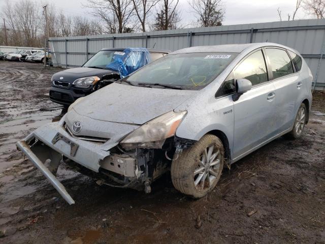 Photo 2 from auction – 2014 TOYOTA PRIUS V with VIN JTDZN3EU4E3348718