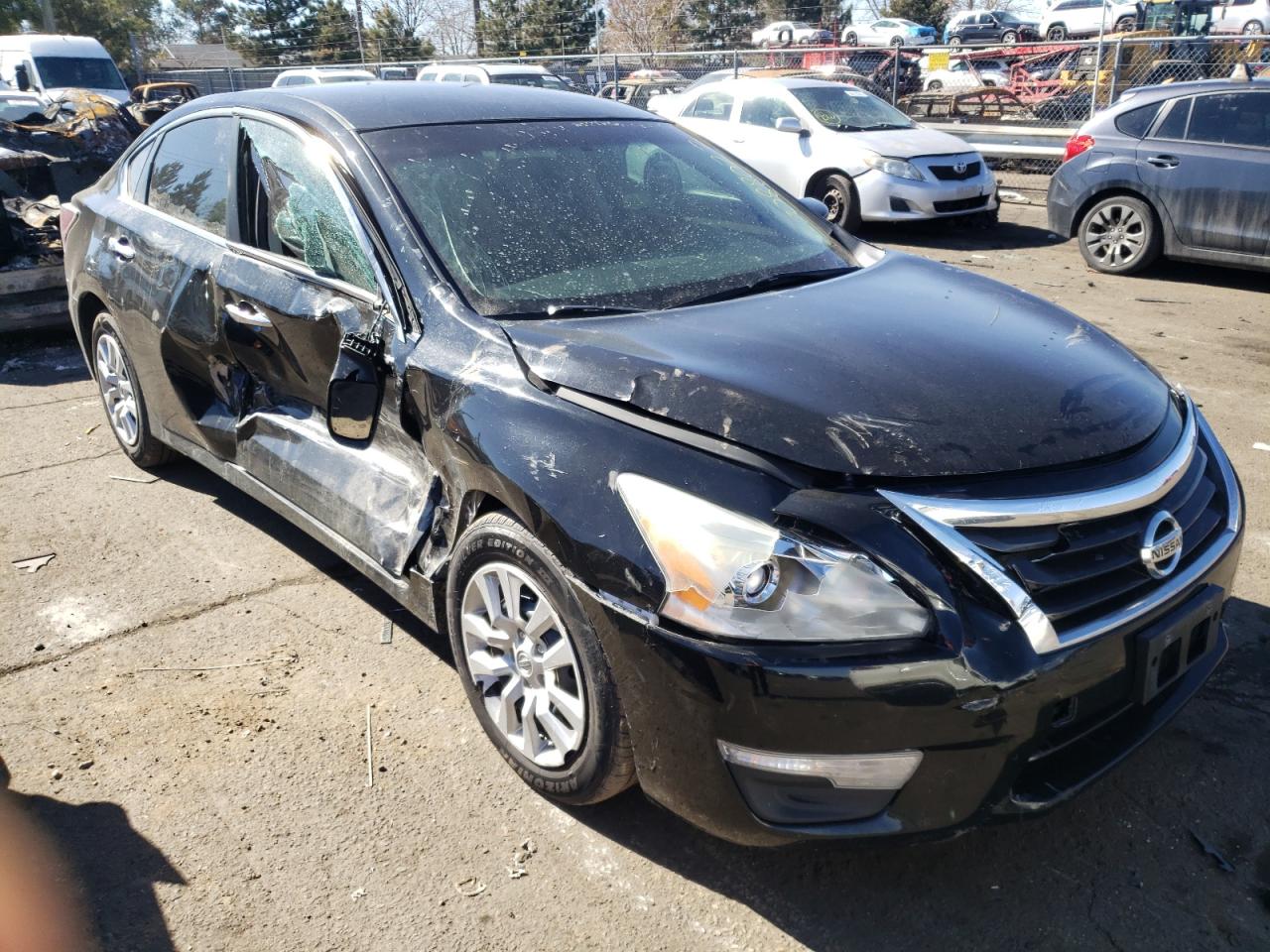 NISSAN ALTIMA 2.5 2015 with VIN 1N4AL3AP4FC455181 - Photo from auction