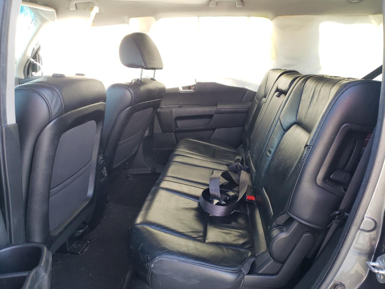 Фото 6 с аукциона – 2012 HONDA PILOT EXL с VIN 5FNYF3H51CB011369