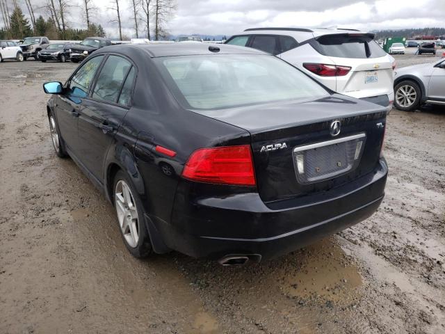 Photo 3 from auction – 2004 ACURA TL with VIN 19UUA66274A005546