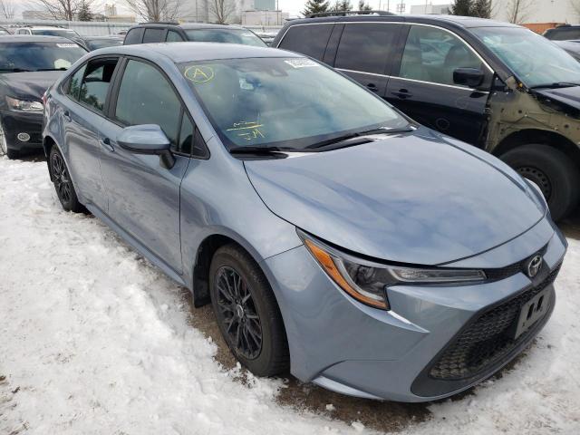 TOYOTA COROLLA LE 2020 with VIN 5YFBPRBEXLP118553 - Photo from auction