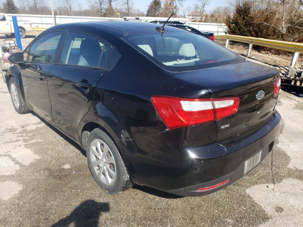 Photo 3 from auction – 2012 KIA RIO LX with VIN KNADM4A31C6086374