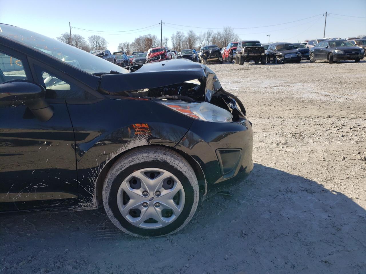 Photo 9 from auction – 2012 FORD FIESTA S with VIN 3FADP4AJ9CM215931