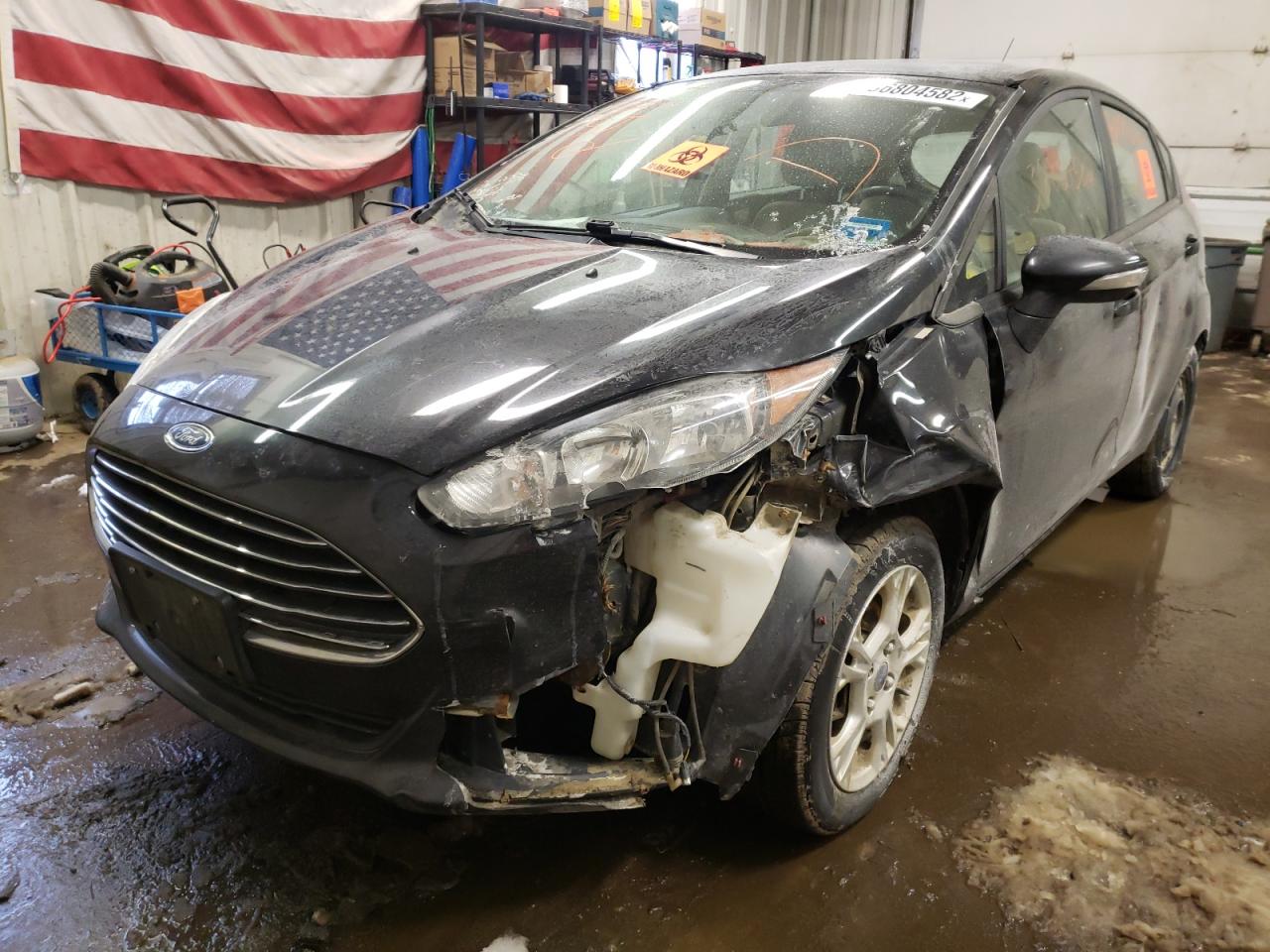 Photo 2 from auction – 2015 FORD FIESTA SE with VIN 3FADP4EJ0FM170876