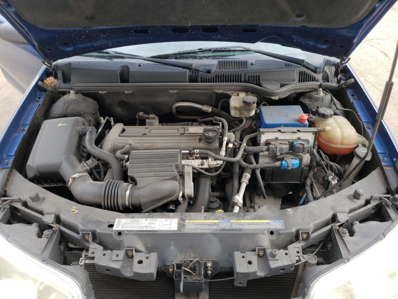 Photo 7 from auction – 2006 SATURN ION LEVEL with VIN 1G8AN15F56Z147485