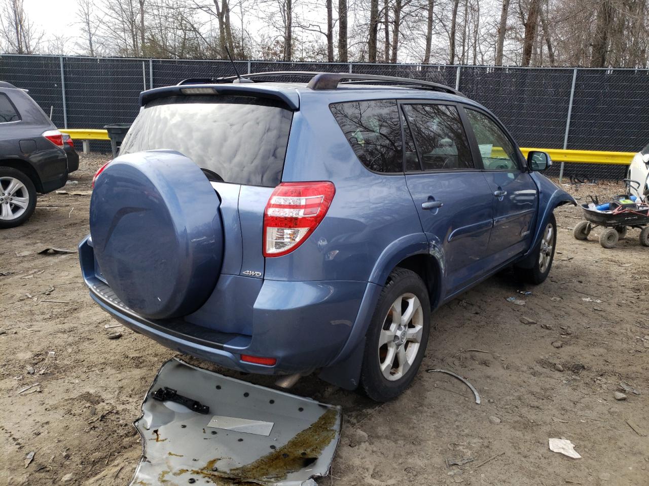 Photo 4 from auction – 2010 TOYOTA RAV4 LIMIT with VIN JTMDF4DV1A5034563