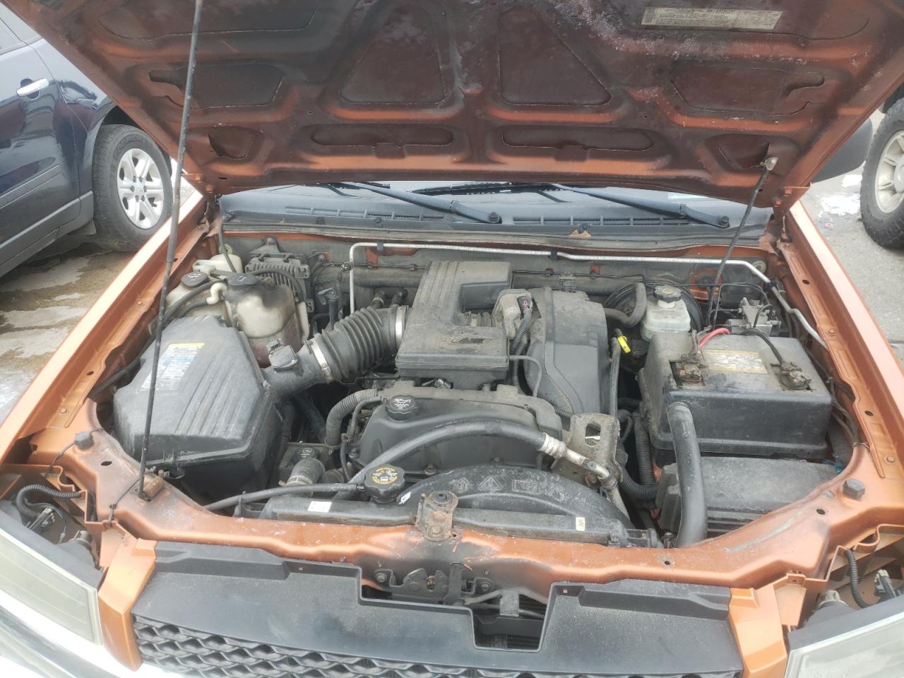 Photo 7 from auction – 2004 CHEVROLET COLORADO with VIN 1GCDT146948212741