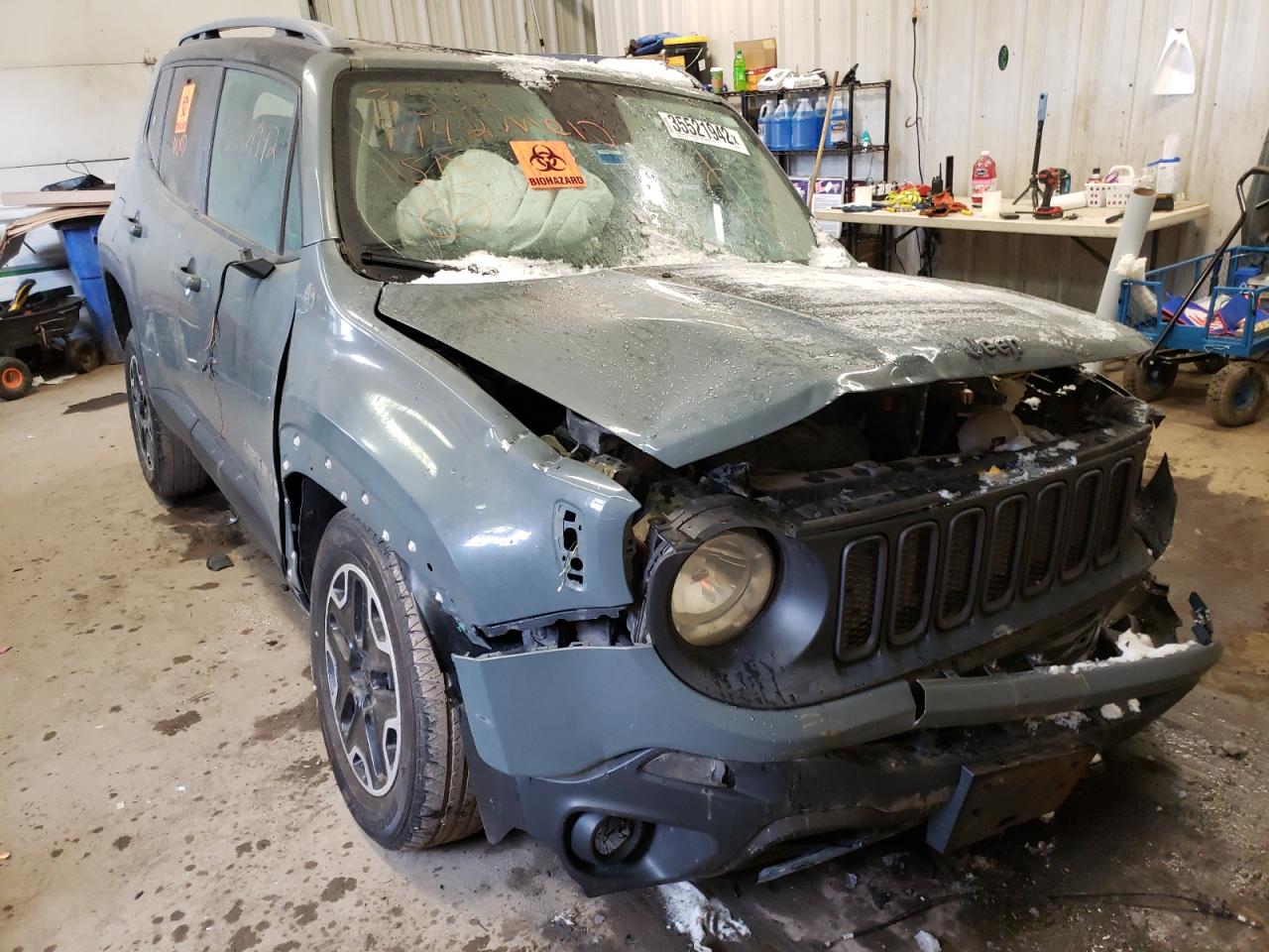 Photo 1 from auction – 2015 JEEP RENEGADE T with VIN ZACCJBCT0FPB54560