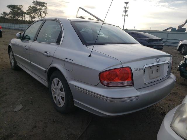 Photo 3 from auction – 2005 HYUNDAI SONATA GL with VIN KMHWF25H25A105865