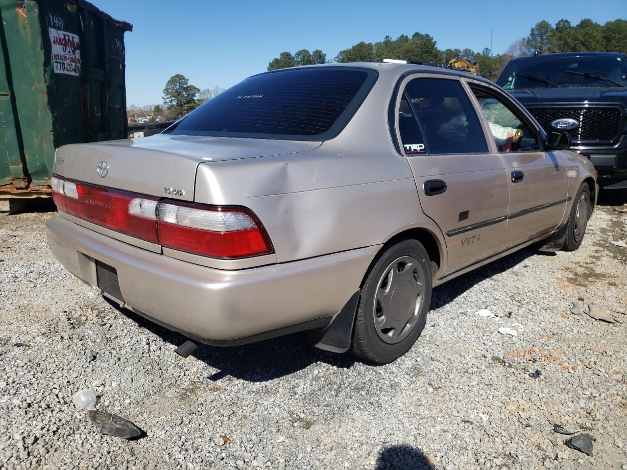 Photo 4 from auction – 1994 TOYOTA COROLLA with VIN 2T1AE04B7RC030682