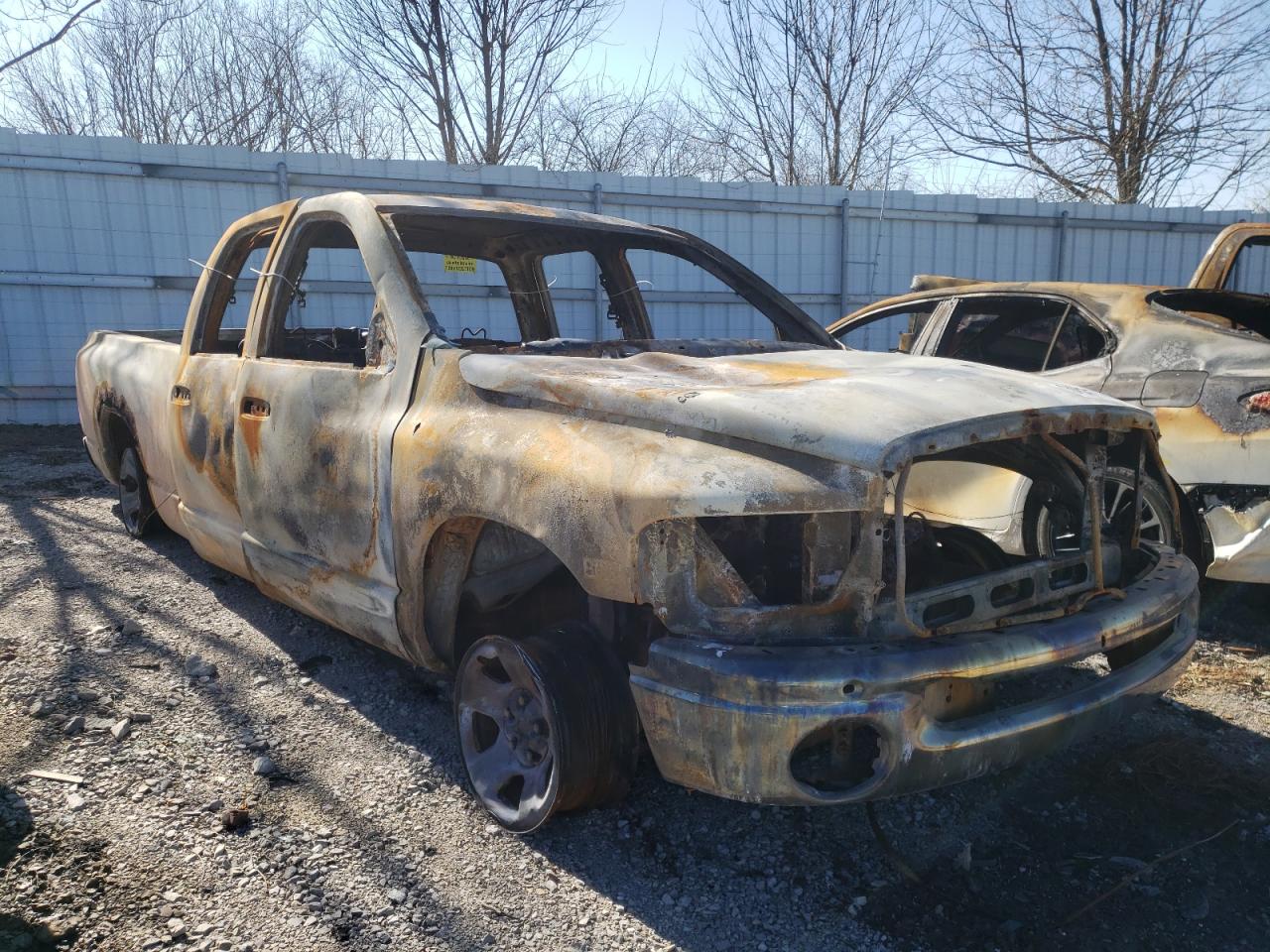 Photo 1 from auction – 2004 DODGE RAM 1500 S with VIN 1D7HU18D84S696840