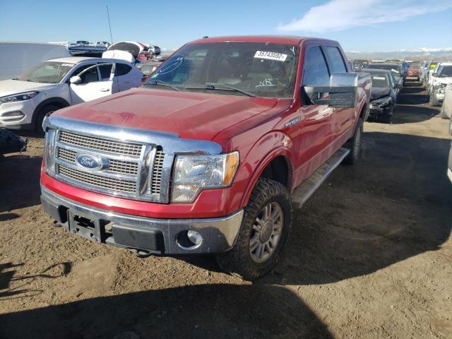 Photo 2 from auction – 2011 FORD F150 SUPER with VIN 1FTFW1E63BFA61838